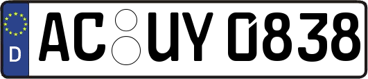 AC-UY0838