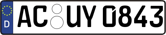 AC-UY0843
