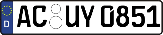 AC-UY0851