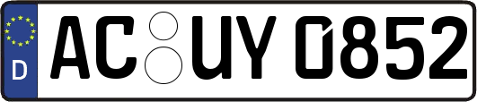 AC-UY0852