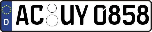 AC-UY0858