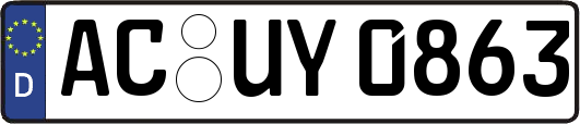 AC-UY0863