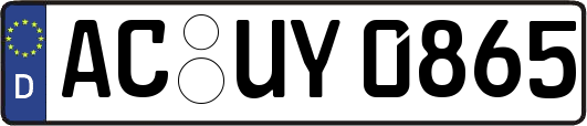 AC-UY0865