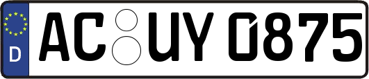 AC-UY0875