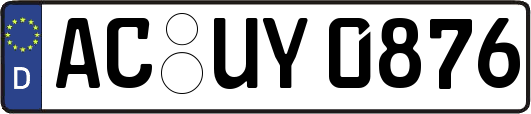 AC-UY0876