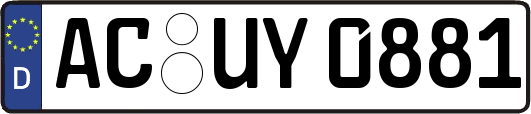 AC-UY0881