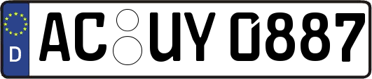 AC-UY0887