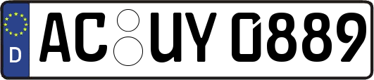AC-UY0889