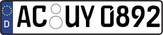 AC-UY0892