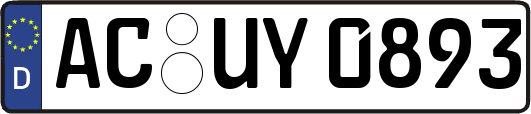 AC-UY0893