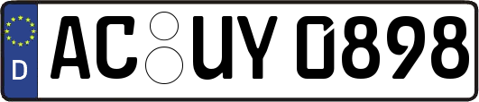 AC-UY0898