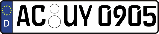 AC-UY0905