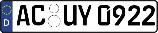 AC-UY0922