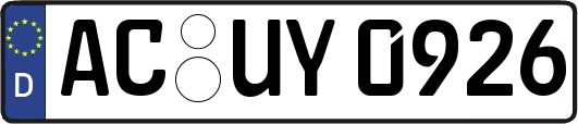 AC-UY0926
