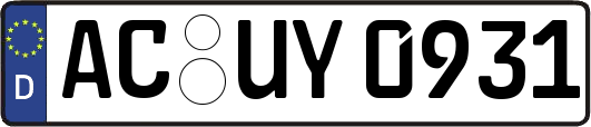 AC-UY0931