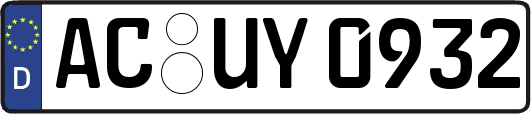 AC-UY0932