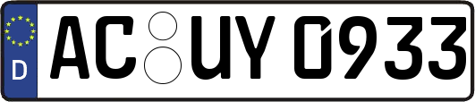 AC-UY0933