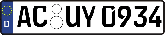 AC-UY0934
