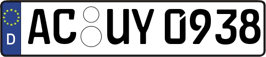AC-UY0938
