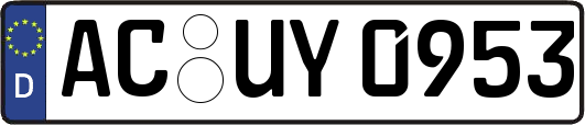 AC-UY0953