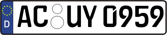 AC-UY0959