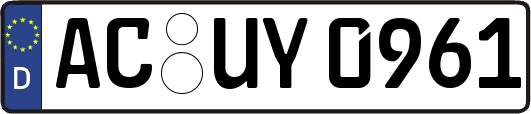 AC-UY0961