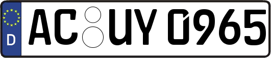 AC-UY0965