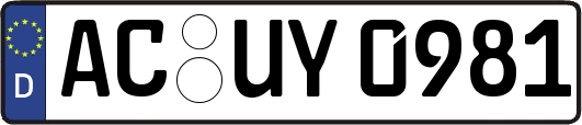 AC-UY0981