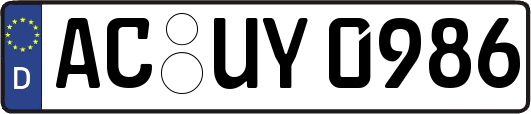 AC-UY0986