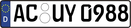 AC-UY0988