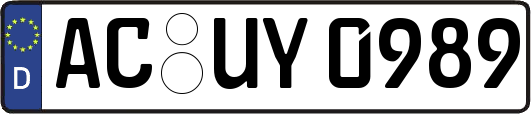 AC-UY0989