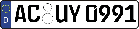 AC-UY0991