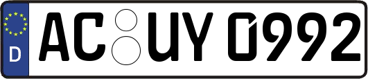 AC-UY0992