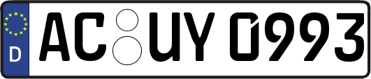 AC-UY0993