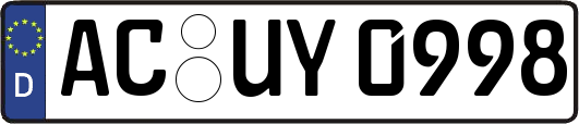 AC-UY0998