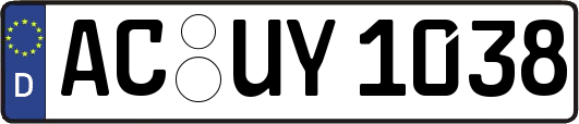 AC-UY1038