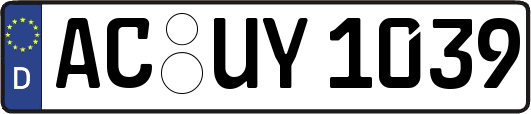 AC-UY1039