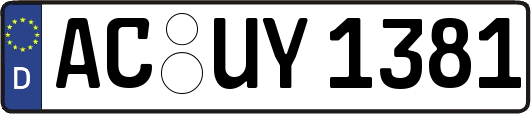 AC-UY1381