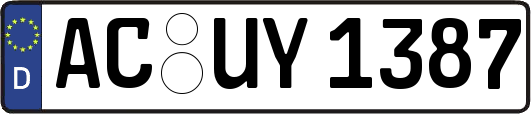 AC-UY1387