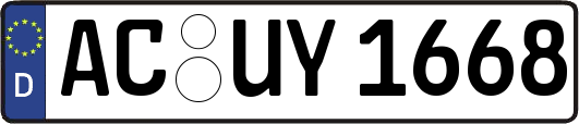 AC-UY1668