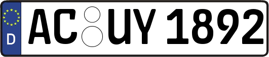 AC-UY1892