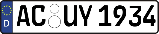 AC-UY1934