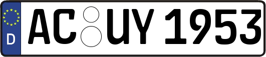 AC-UY1953