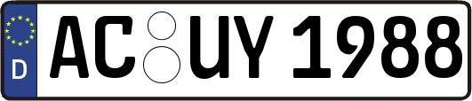 AC-UY1988