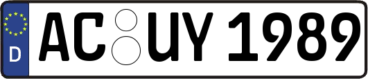 AC-UY1989