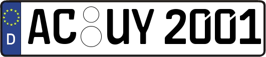 AC-UY2001