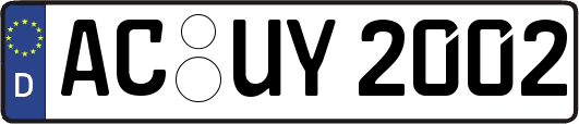 AC-UY2002
