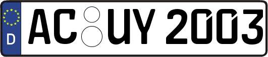 AC-UY2003