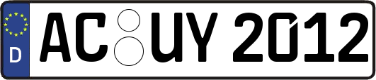 AC-UY2012