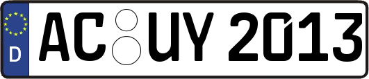 AC-UY2013